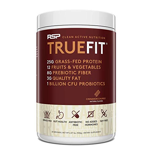 RSP TrueFit - Grass Fed Protein Powder Meal Replacement Shake