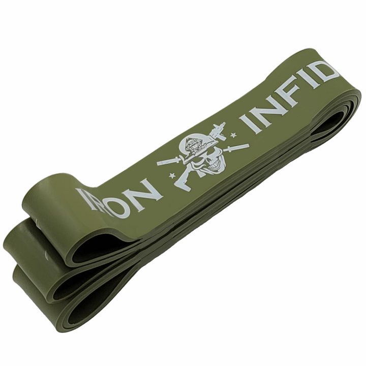 Iron Infidel Resistance Bands | Pull-Up, Powerlifting & CrossFit