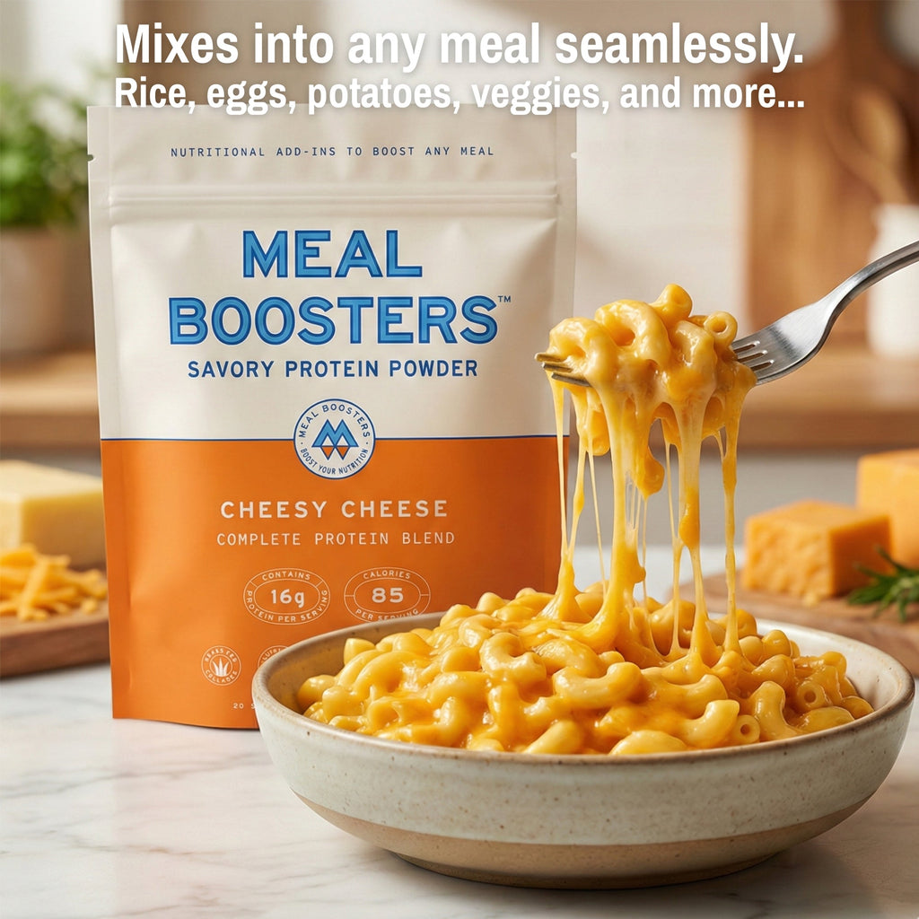 OneSourceFitness Cheesy Cheese Collagen+ Protein Powder | 15g Protein | 20 Servings | Gluten-Free