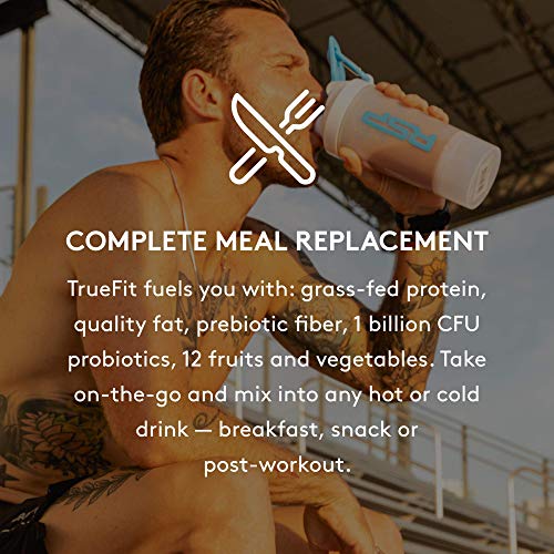 RSP TrueFit - Grass Fed Protein Powder Meal Replacement Shake