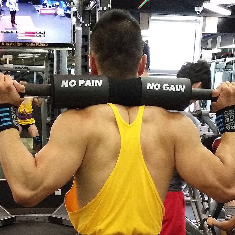 Barbell Squat Neck Pad — Foam Cushion for Weightlifting