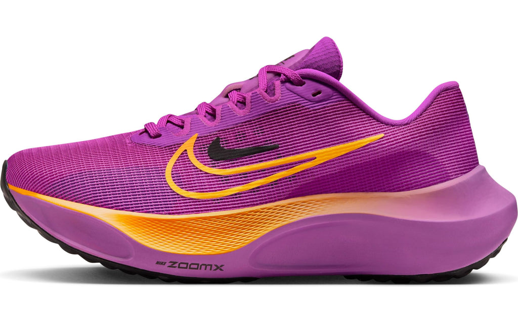 Nike Women's Running Shoes | Hyper Violet/Laser Orange/Black | Size 5