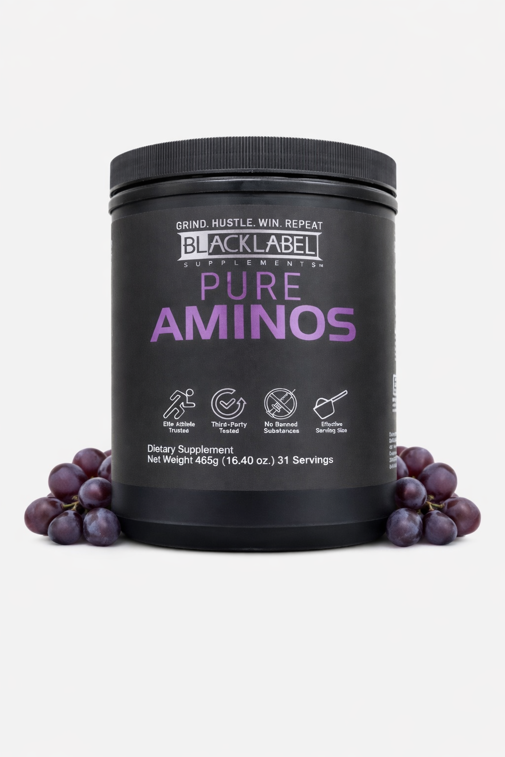 Pure Aminos — Essential BCAA Amino Acid Supplement
