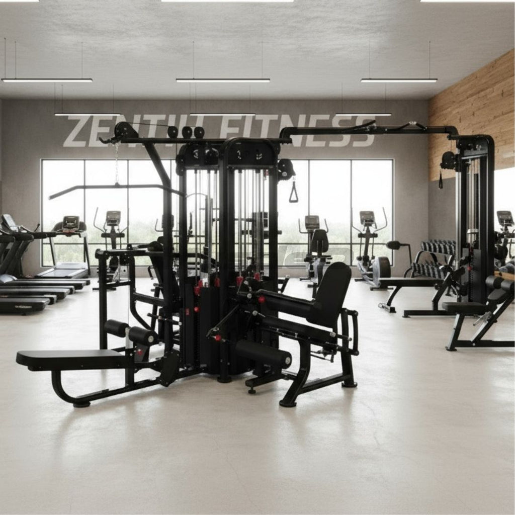 Muscle D Fitness Megatron 5-Stack Compact Multi-Gym