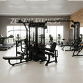 Muscle D Fitness Megatron 5-Stack Compact Multi-Gym