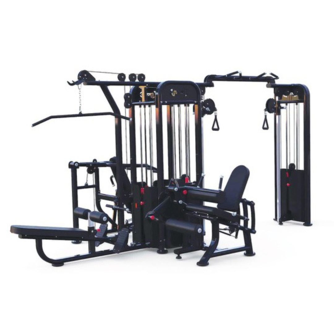 Muscle D Fitness Megatron 5-Stack Compact Multi-Gym