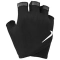 Nike Women's Gym Essential Fitness Gloves | Black/White | Size XS