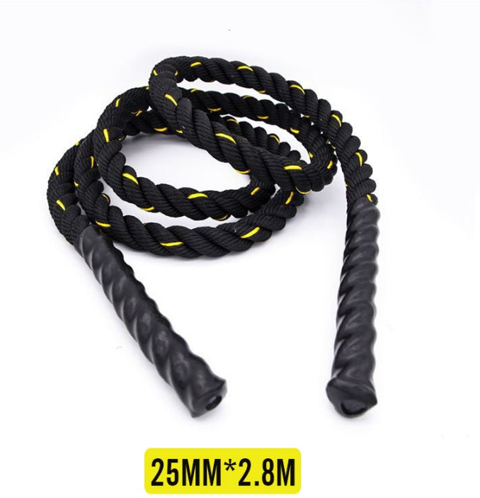 Weighted Jump Rope — Power Training & Cardio