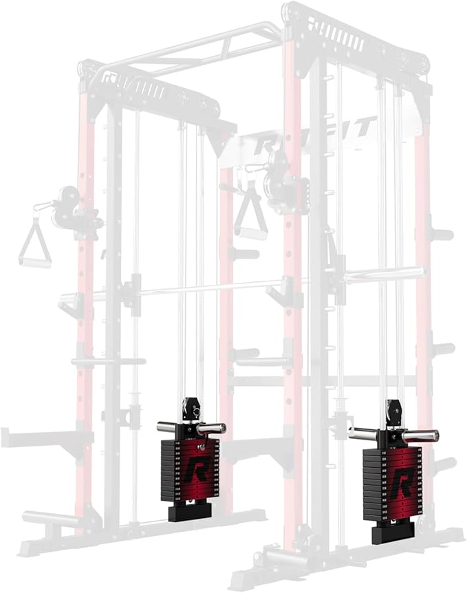 RitFit M1 & M1 Pro Smith Machine with Cable Crossover System