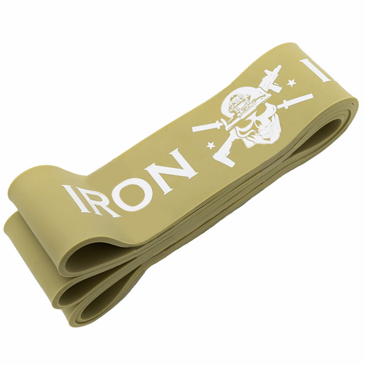 Iron Infidel Resistance Bands | Pull-Up, Powerlifting & CrossFit