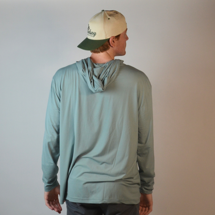 Cowboy Country Club Lightweight Performance Hoodie