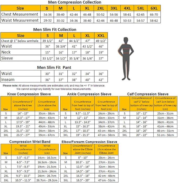 Insta Slim Men's Compression Tank-Top Shapewear | Made in USA | Tummy Control & Back Support