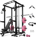 RitFit PPC03 Power Cage & Cable Crossover Home Gym System