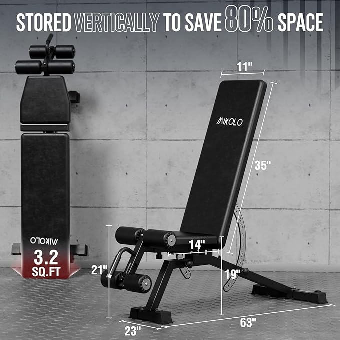 Mikolo CS00 All-in-One Smith Machine Home Gym with 230 lb Weight Plates