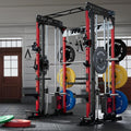RitFit M1 & M1 Pro Smith Machine with Cable Crossover System