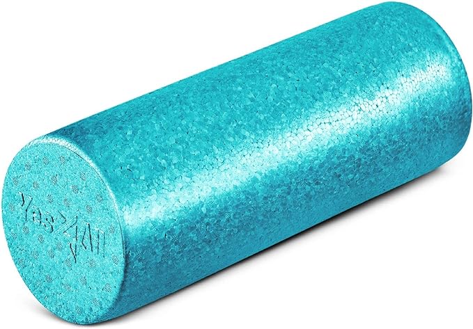 Yes4All High-Density Foam Roller for Yoga, Pilates & Stretching — 12 inch