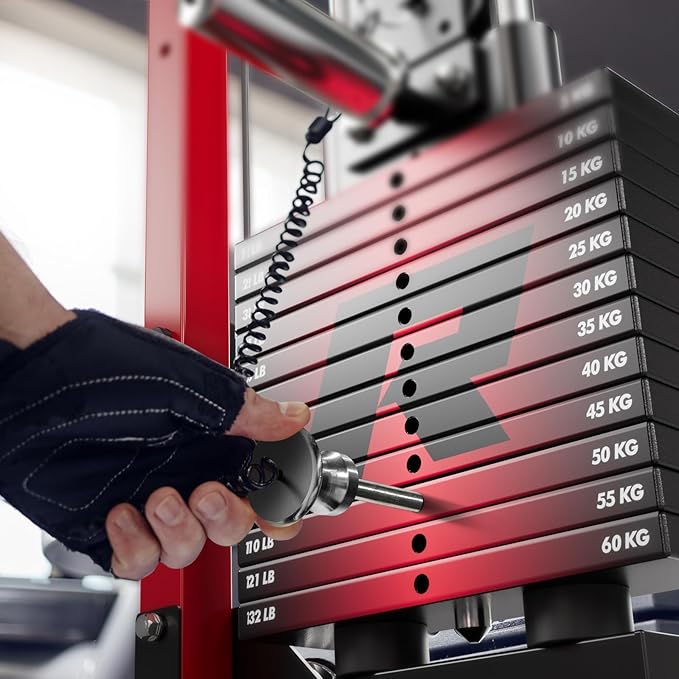 RitFit M1 & M1 Pro Smith Machine with Cable Crossover System