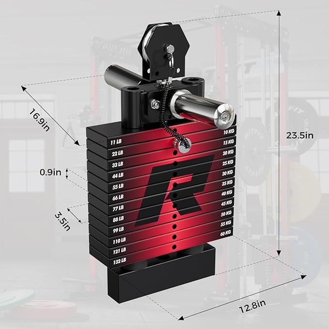 RitFit M1 & M1 Pro Smith Machine with Cable Crossover System