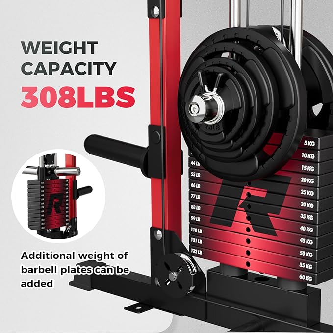 RitFit M1 & M1 Pro Smith Machine with Cable Crossover System