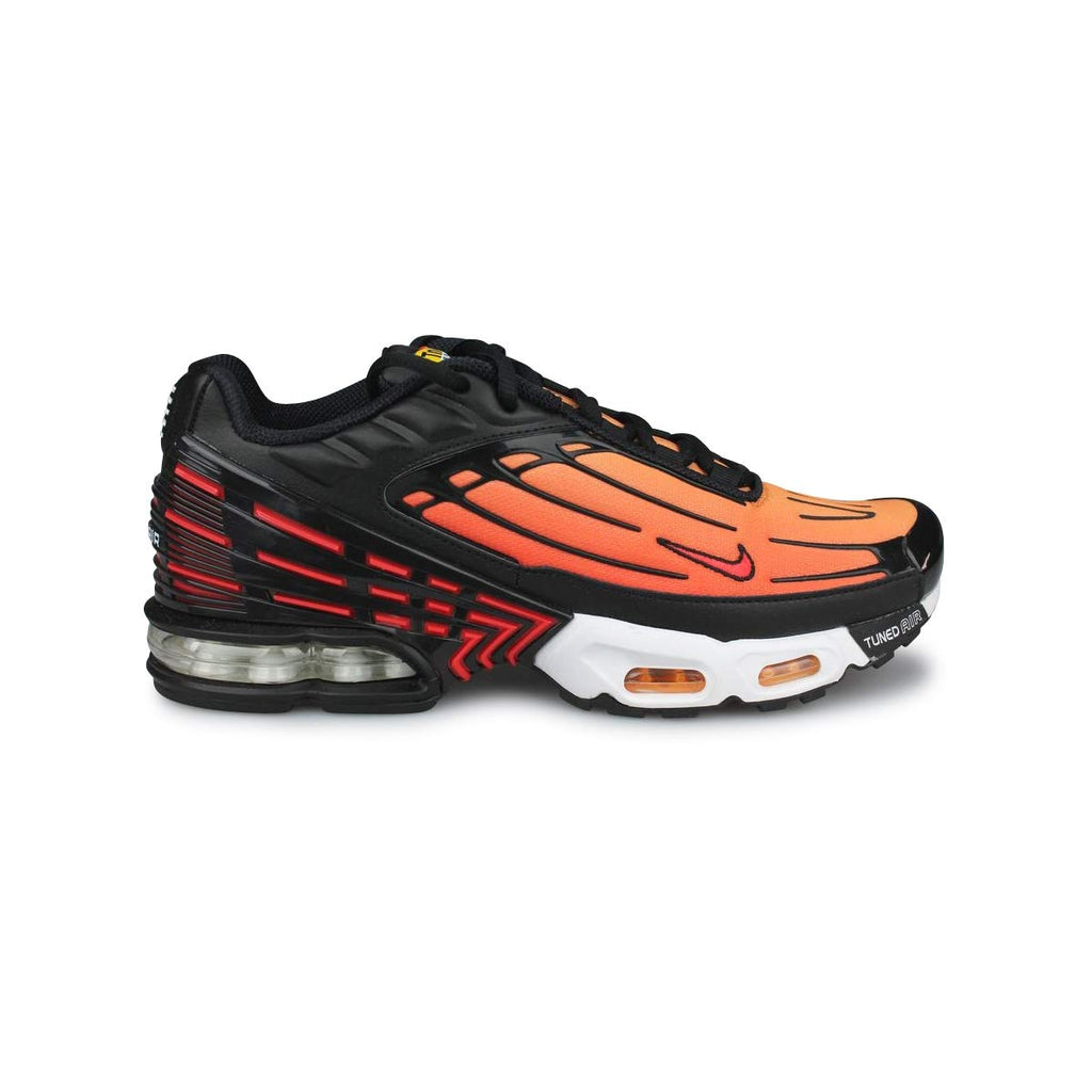 Nike Air Max Plus III Men's Shoe | Black/Pimento/Bright Ceramic | Size 9