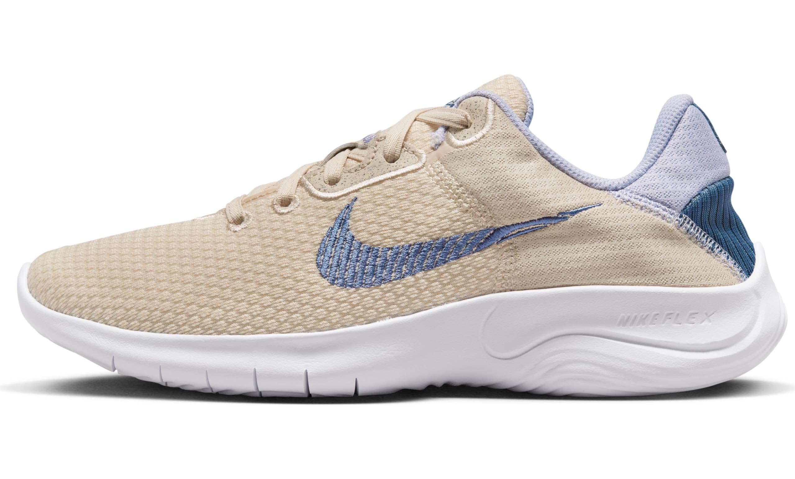 Nike Women's Running & Training Shoe | Sanddrift/Diffused Blue/White | Size 5