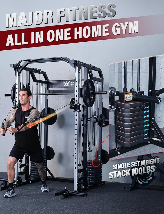 Major Fitness Drone2 Advanced All-in-One Home Gym System