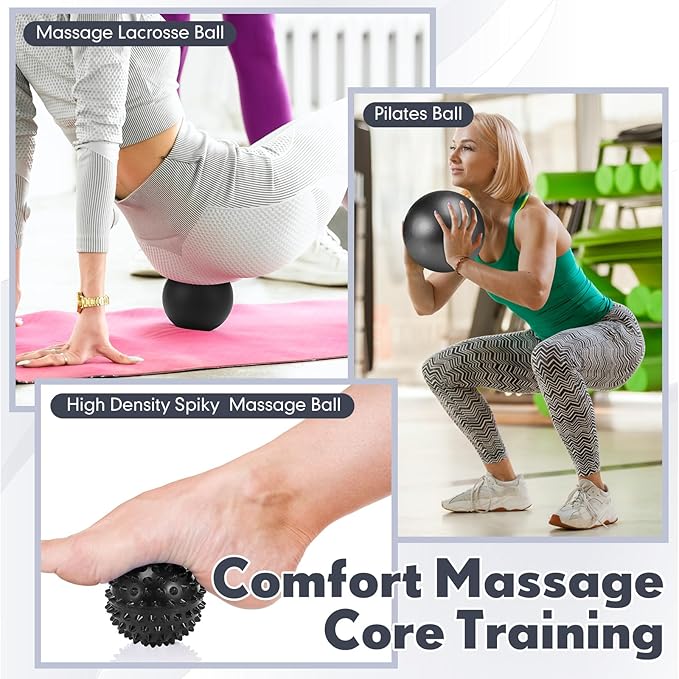 Skylety 8-in-1 Foam Roller Recovery Kit