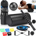 Skylety 8-in-1 Foam Roller Recovery Kit