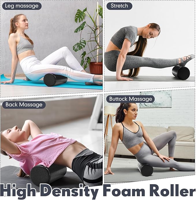 Skylety 8-in-1 Foam Roller Recovery Kit