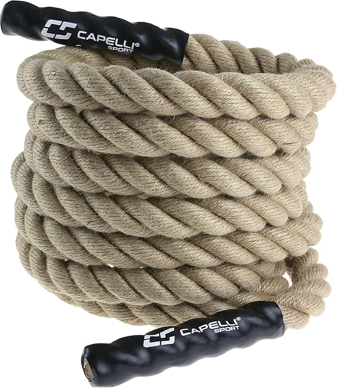 Capelli Sport Battle Rope 20ft | Strength Training & Cardio