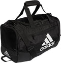 Adidas Defender 4.0 Gym Duffel Bag | Unisex | Black/White | 38L
