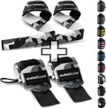 Fitgriff® Lifting Straps & Wrist Wraps Bundle — Men & Women