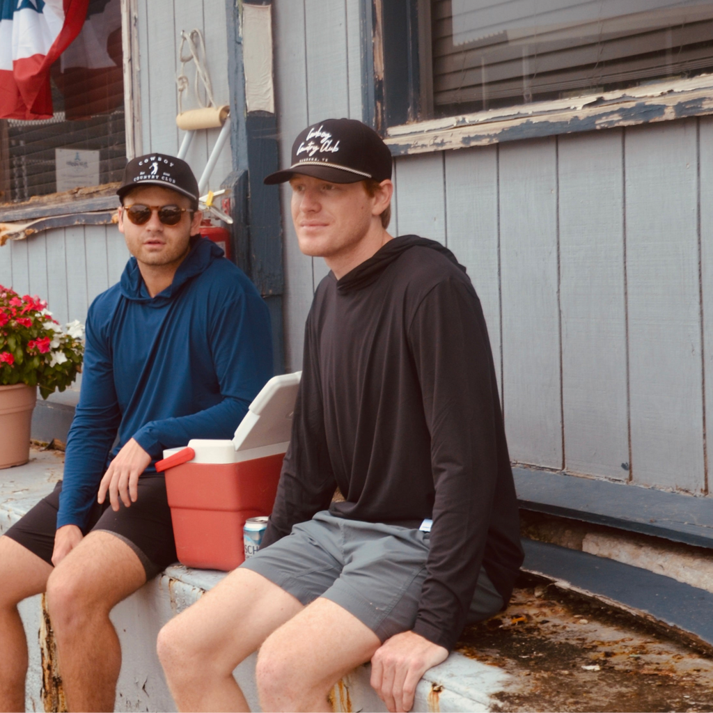 Cowboy Country Club Lightweight Performance Hoodie