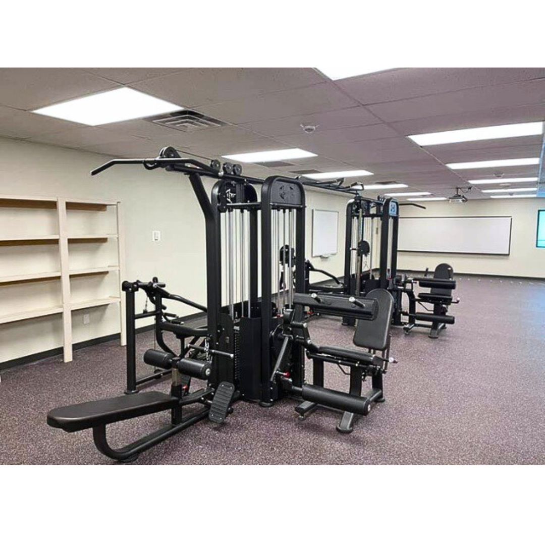 Muscle D Megaton 8-Stack Compact Multi-Gym | Commercial Grade
