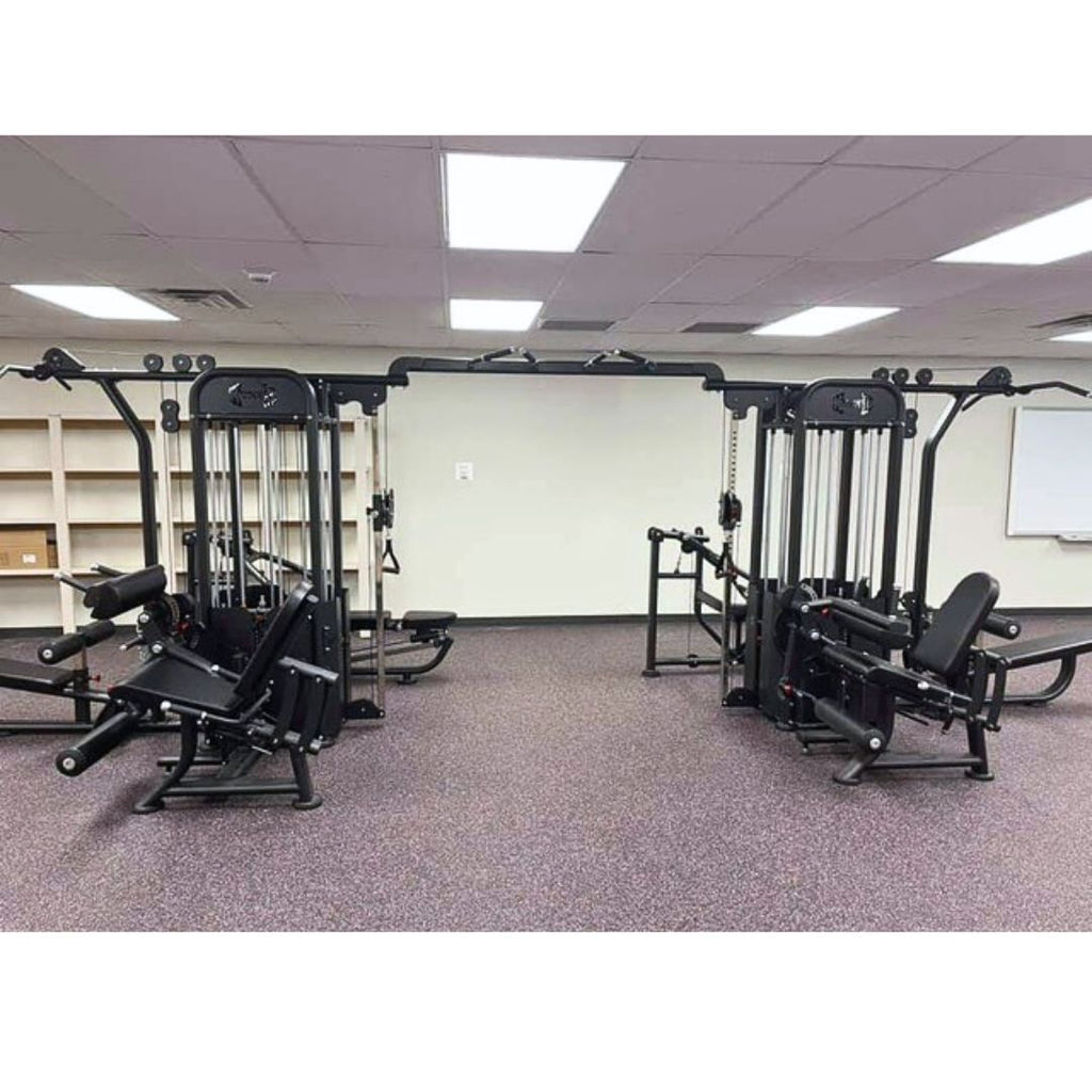 Muscle D Megaton 8-Stack Compact Multi-Gym | Commercial Grade