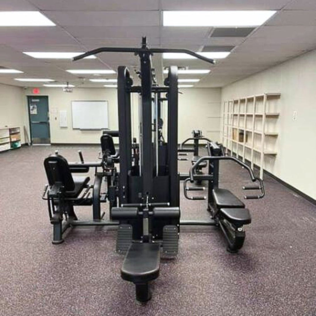 Muscle D Megaton 8-Stack Compact Multi-Gym | Commercial Grade