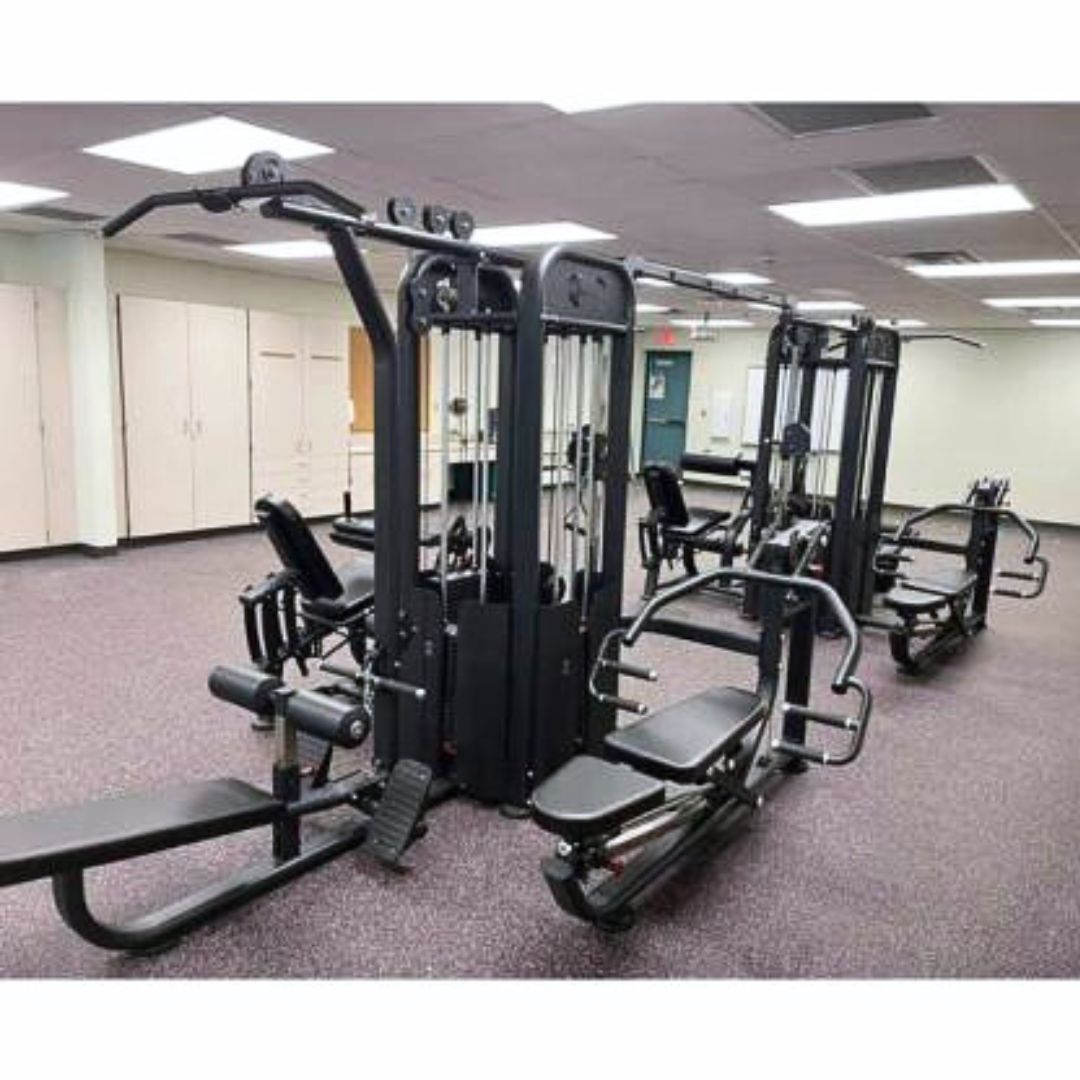 Muscle D Megaton 8-Stack Compact Multi-Gym | Commercial Grade