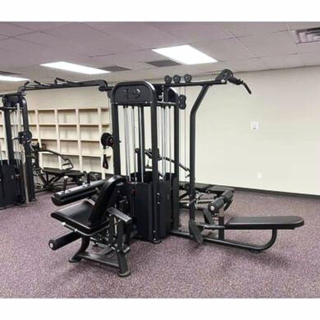 Muscle D Megaton 8-Stack Compact Multi-Gym | Commercial Grade