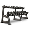 XMARK Commercial Urethane Round Dumbbells | 5-50 lb & 5-75 lb Sets