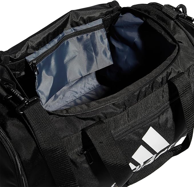 Adidas Defender 4.0 Gym Duffel Bag | Unisex | Black/White | 38L