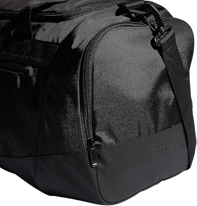 Adidas Defender 4.0 Gym Duffel Bag | Unisex | Black/White | 38L