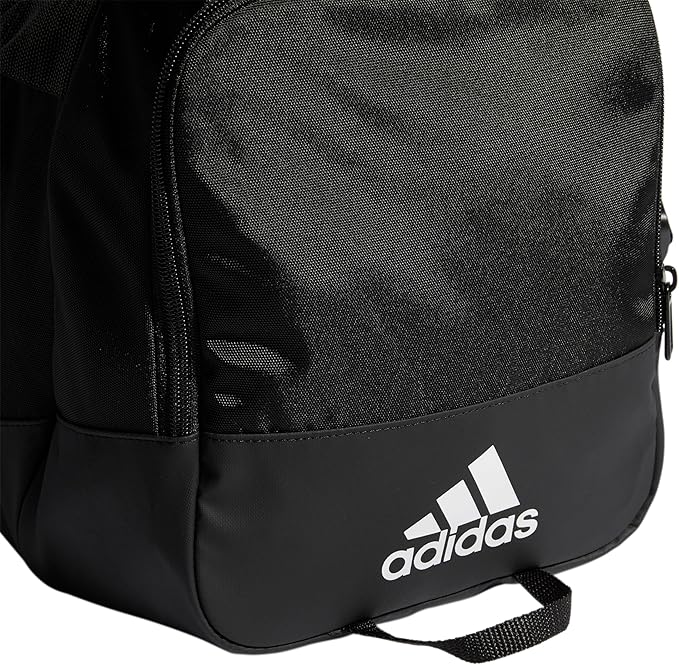 Adidas Defender 4.0 Gym Duffel Bag | Unisex | Black/White | 38L