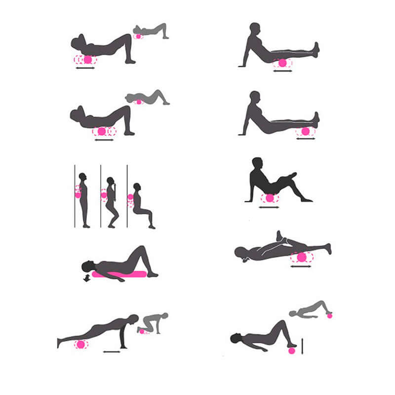 Foam Roller for Muscle Recovery & Massage