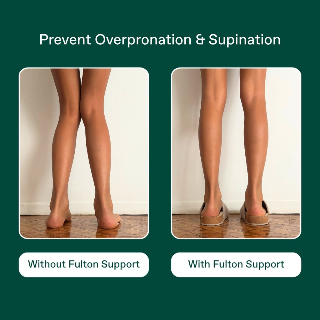 The House Shoe – Orthopedic Comfort Slippers with Cork Footbed