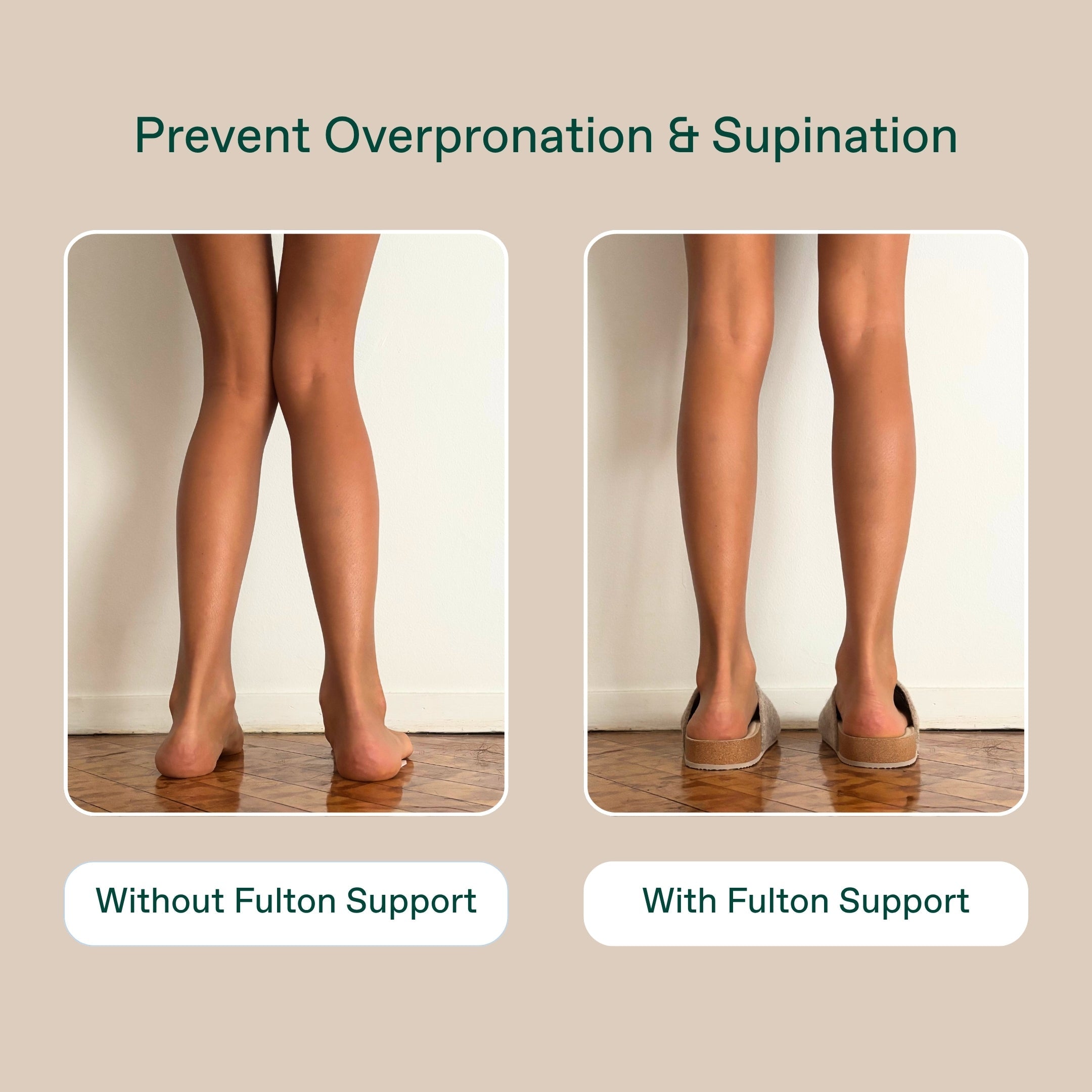 The House Shoe – Orthopedic Comfort Slippers with Cork Footbed