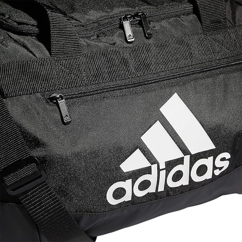 Adidas Defender 4.0 Gym Duffel Bag | Unisex | Black/White | 38L