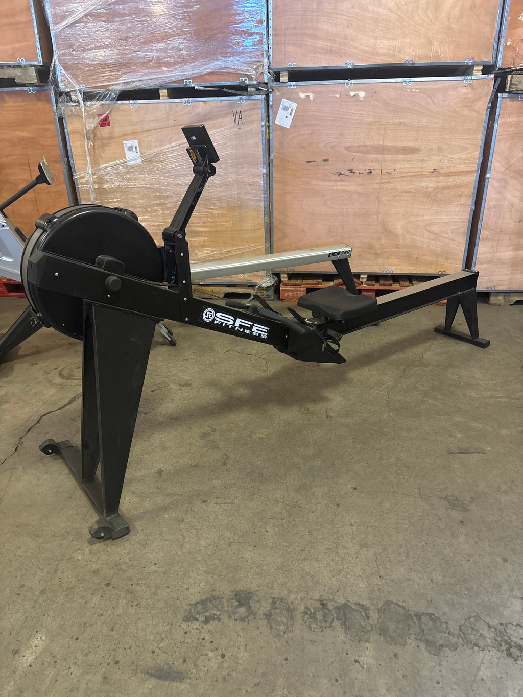 Air Rowing Machine ELITE with Performance Monitor