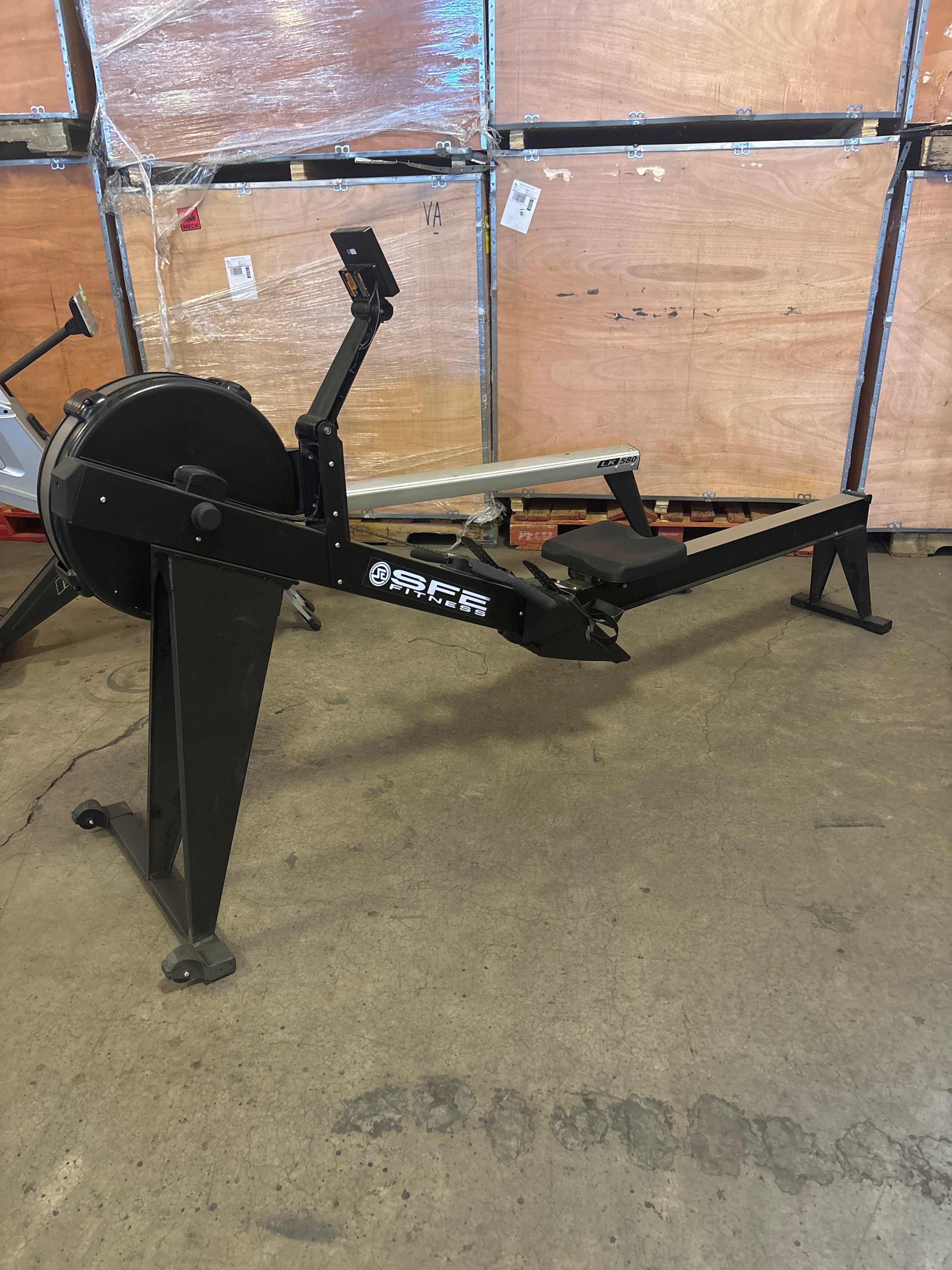 Air Rowing Machine ELITE with Performance Monitor