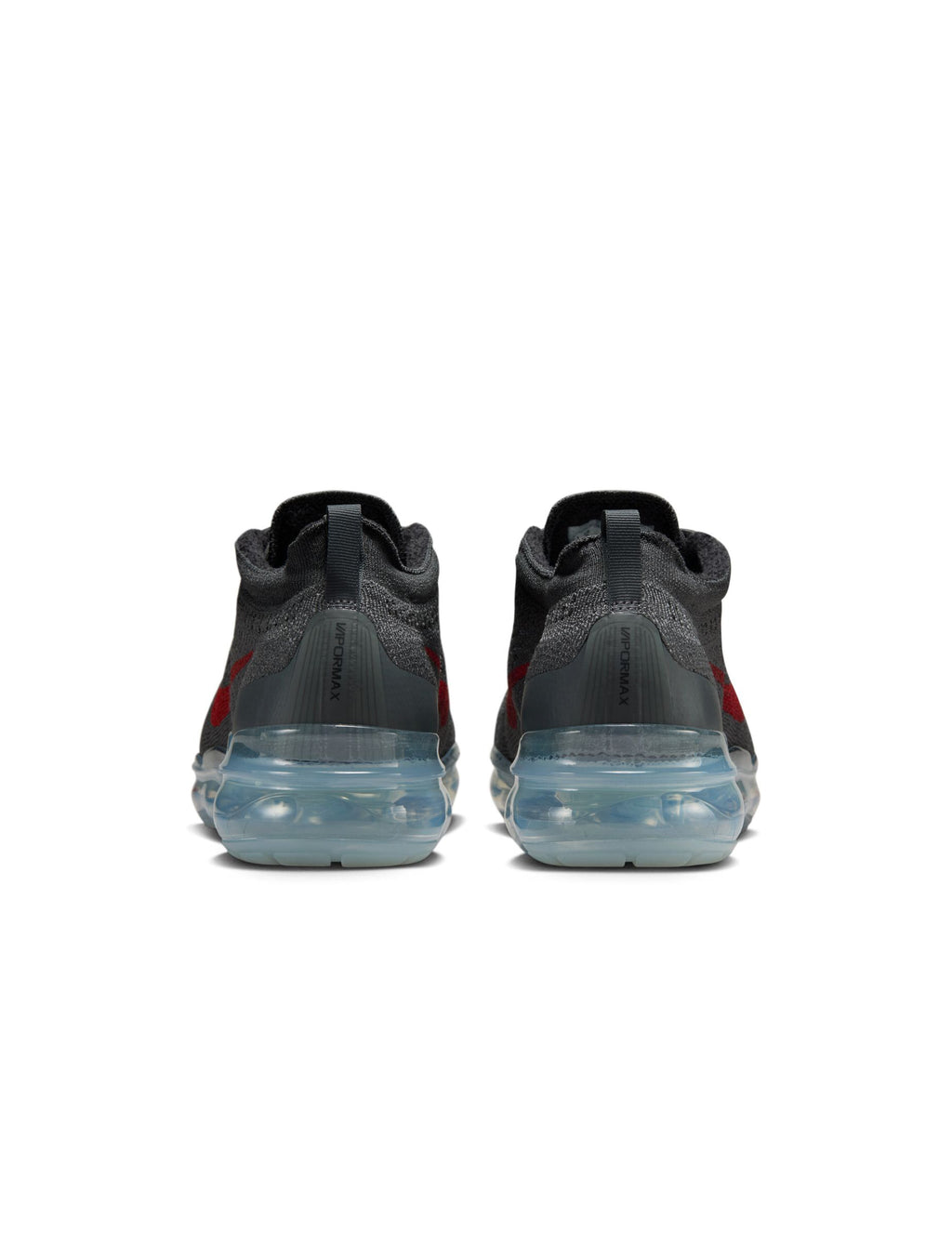 Nike Men's Air VaporMax 2023 Flyknit | Dark Grey/Gym Red | Sizes 8–12