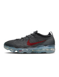 Nike Men's Air VaporMax 2023 Flyknit | Dark Grey/Gym Red | Sizes 8–12